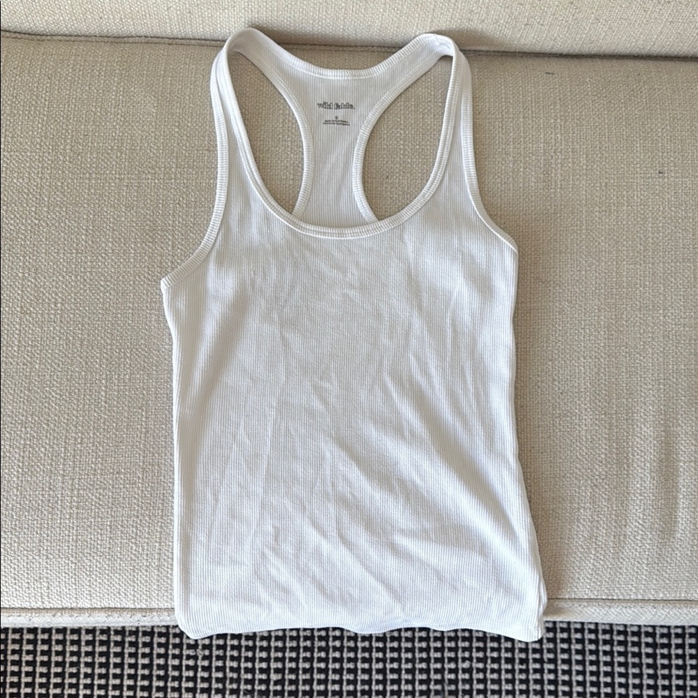 Wild Fable White Tank Top